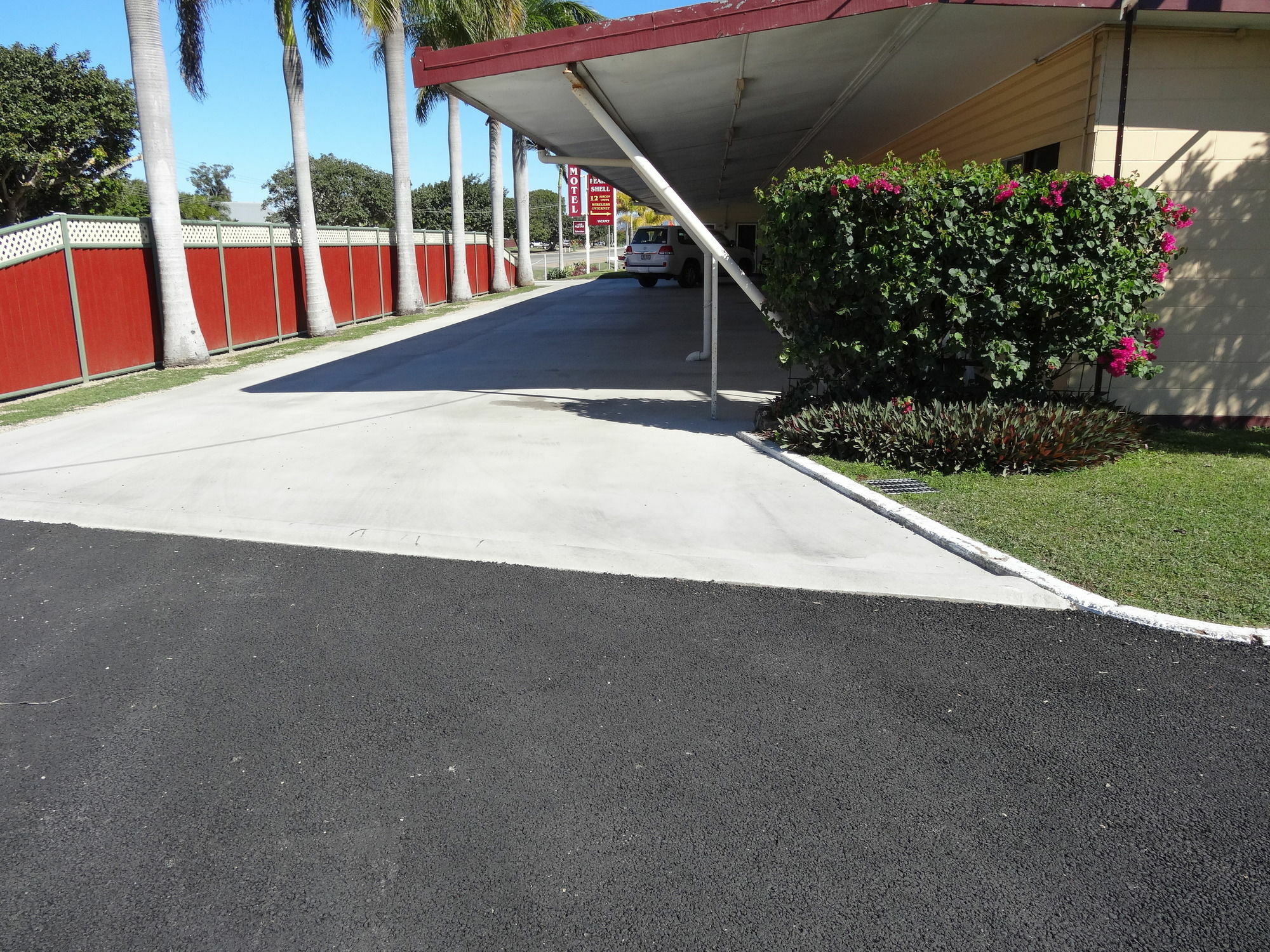 Shell Motel Bowen Exterior foto